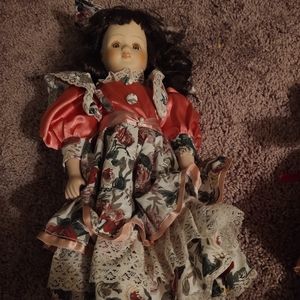 Porcelain doll